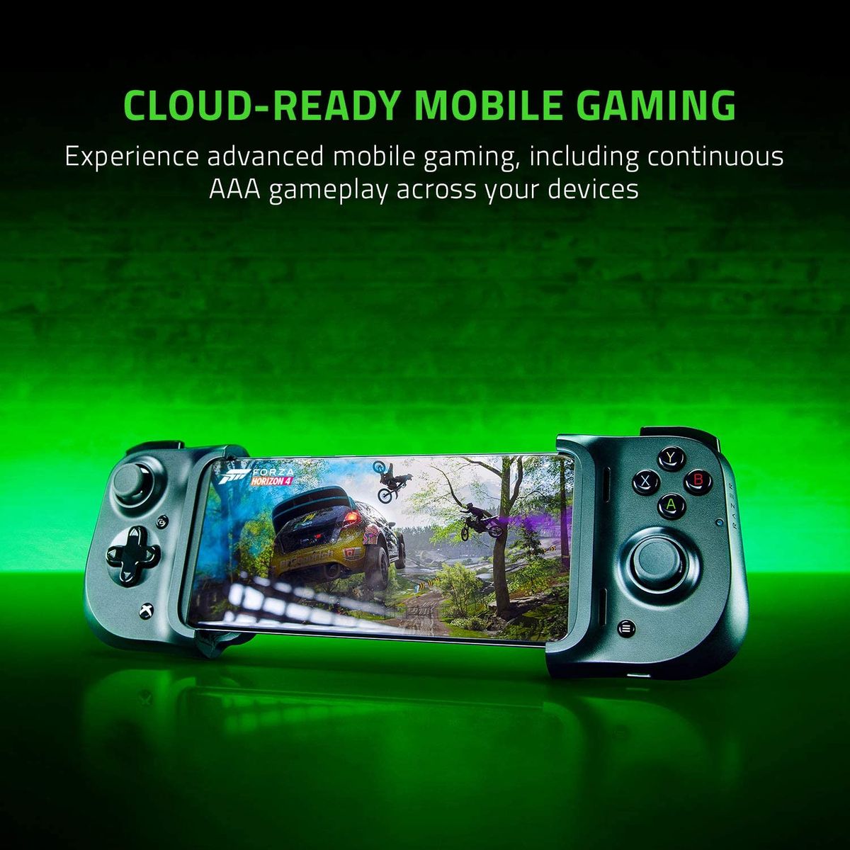 Razer Kishi for Android (Xbox) Mobile Gaming Controller Gamepad USB-C Black