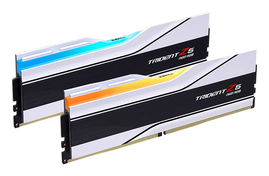 G.Skill Trident Z Neo F5-6000J3036G32GX2-TZ5NRW Arbeitsspeicher 64 GB (2 x 32 GB) DDR5-6000 CL30 XMP 3.0 EXPO RGB