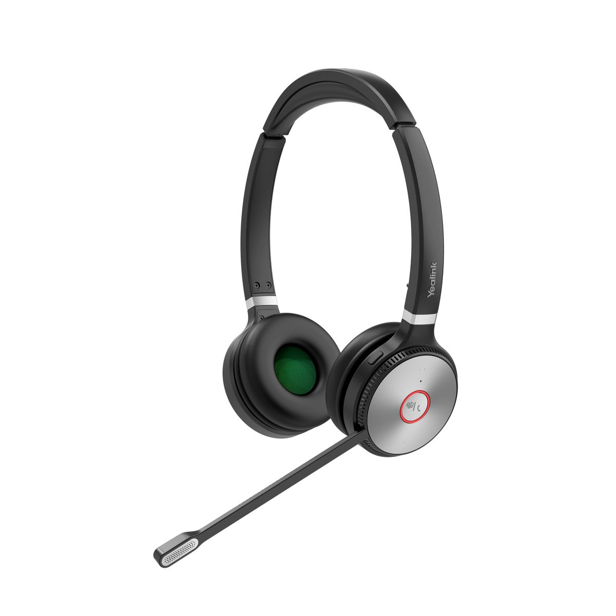 Yealink WH66 Duo DECT Wireless Headset Teams, Schwarz Yealink WH66 Duo DECT Wireless Headset Teams, Schwarz