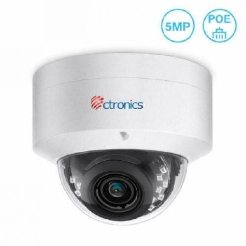 Ctronics CTIPO-320C Dome – PoE 5MP