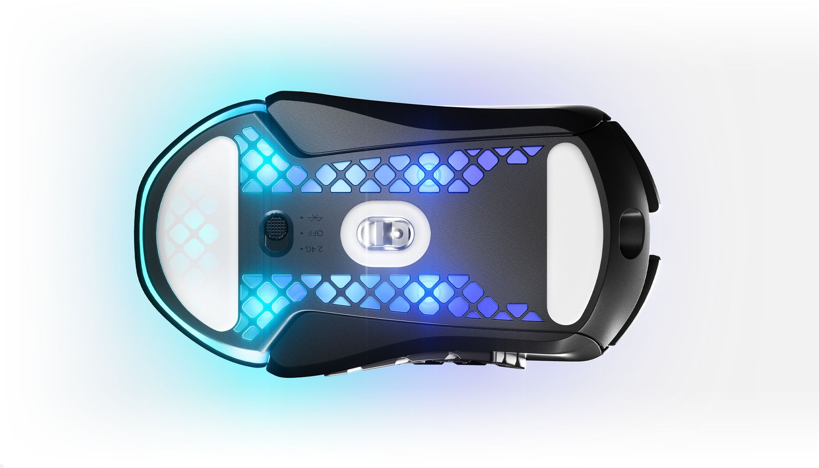 Steelseries Aerox 9 Maus Gaming Beidhändig RF Wireless + Bluetooth Optisch 18000 DPI