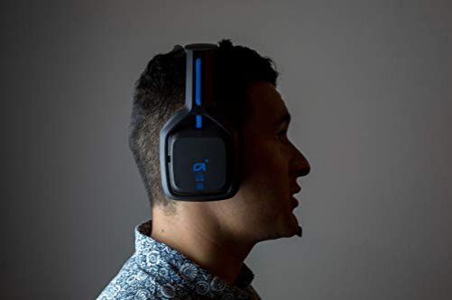 ASTRO Gaming A20 Kopfhörer Kopfband Blau, Grau