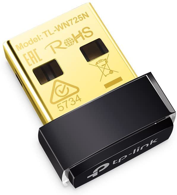 TP-Link Nano USB WLAN Stick Adapter up to 150 Mbit/s,