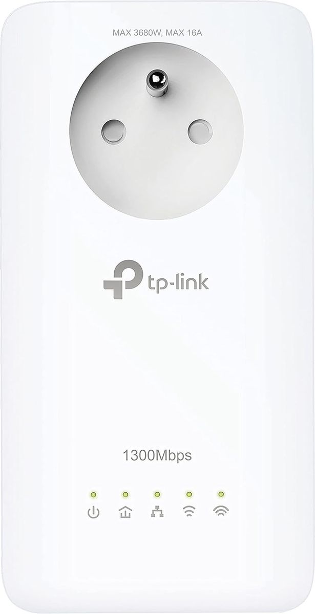 TP-Link AV1300 1300 Mbit/s Ethernet/LAN WLAN Weiß 1 Stück(e)