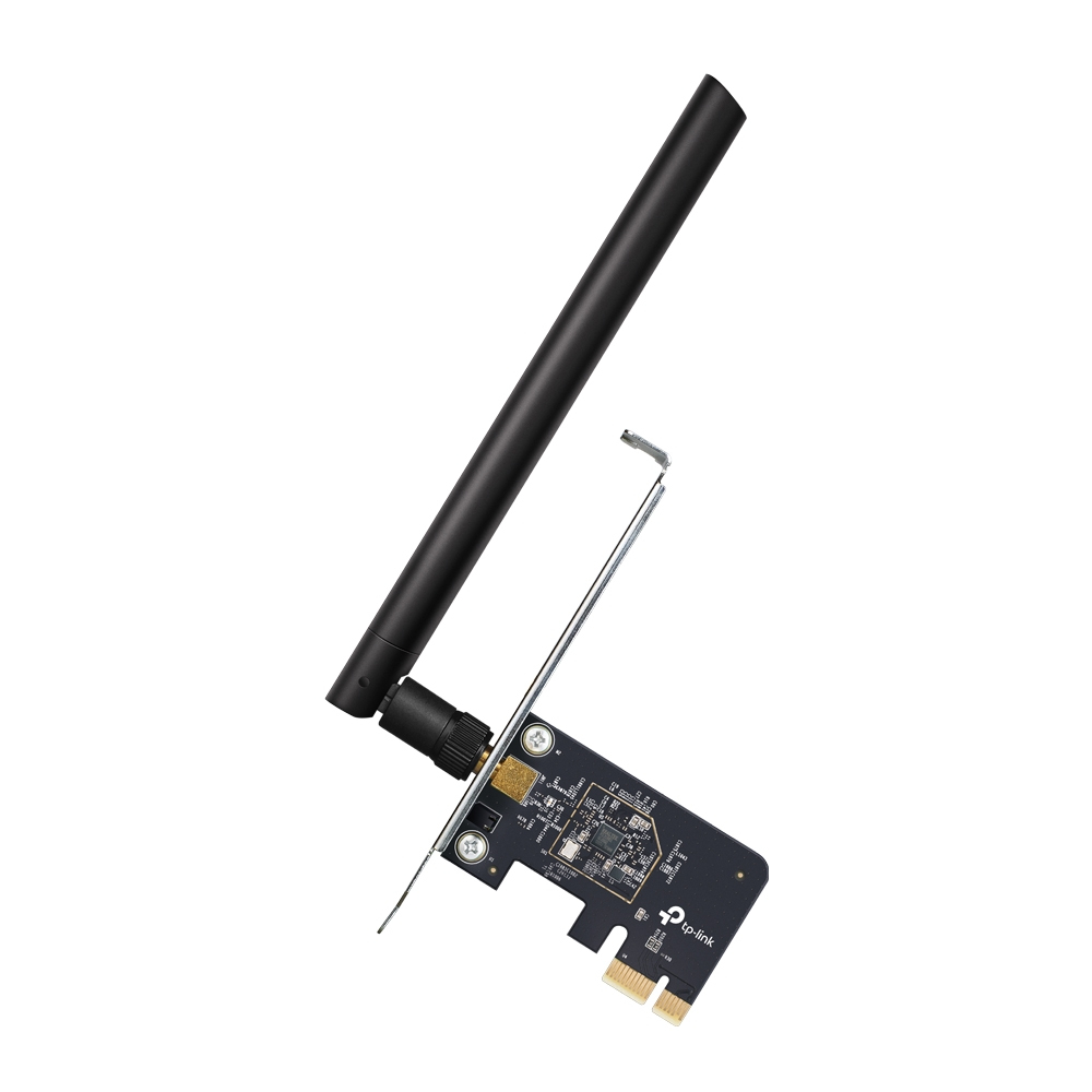 TP-Link Archer T2E AC600 Wireless Dual Band PCI Express Adapter Interne WLAN PCI-E Netzwerkkarte MU-MIMO v1.0