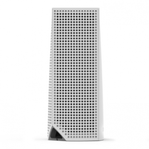 Linksys WHW0302 Velop Tri-Band Whole Home Mesh WiFi System (AC2200 WiFi Router/WiFi Extender for Seamless Coverage of up to 4,000 sq ft, Parental Controls, 2-Pack, White) 2 Pack | 2-3 Bedrooms AC2200 | Tri-Band