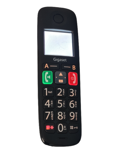 Gigaset E290 Analoges/DECT-Telefon Anrufer-Identifikation
