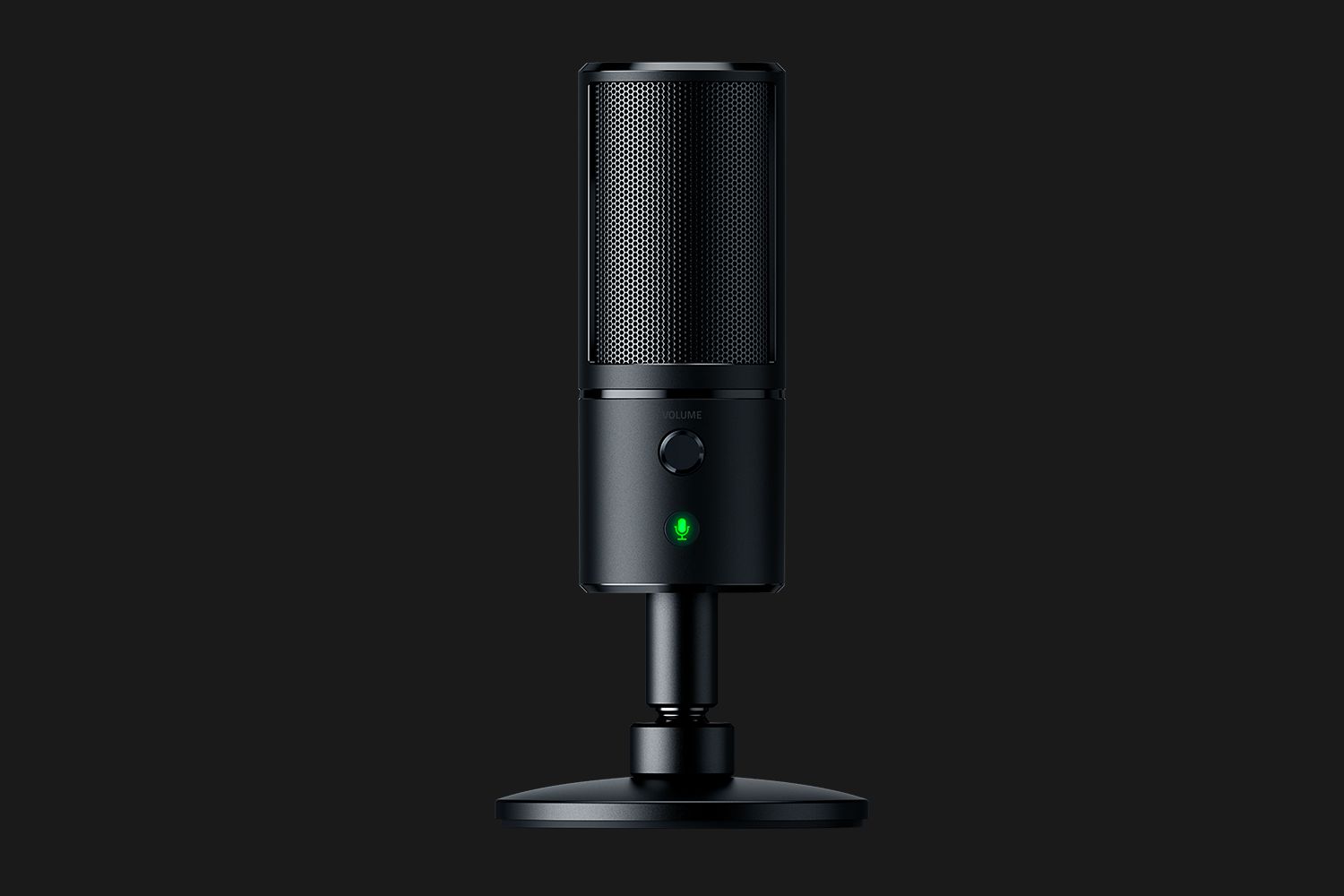 Razer Seiren X Microphone USB Streaming Broadcasting PC Black