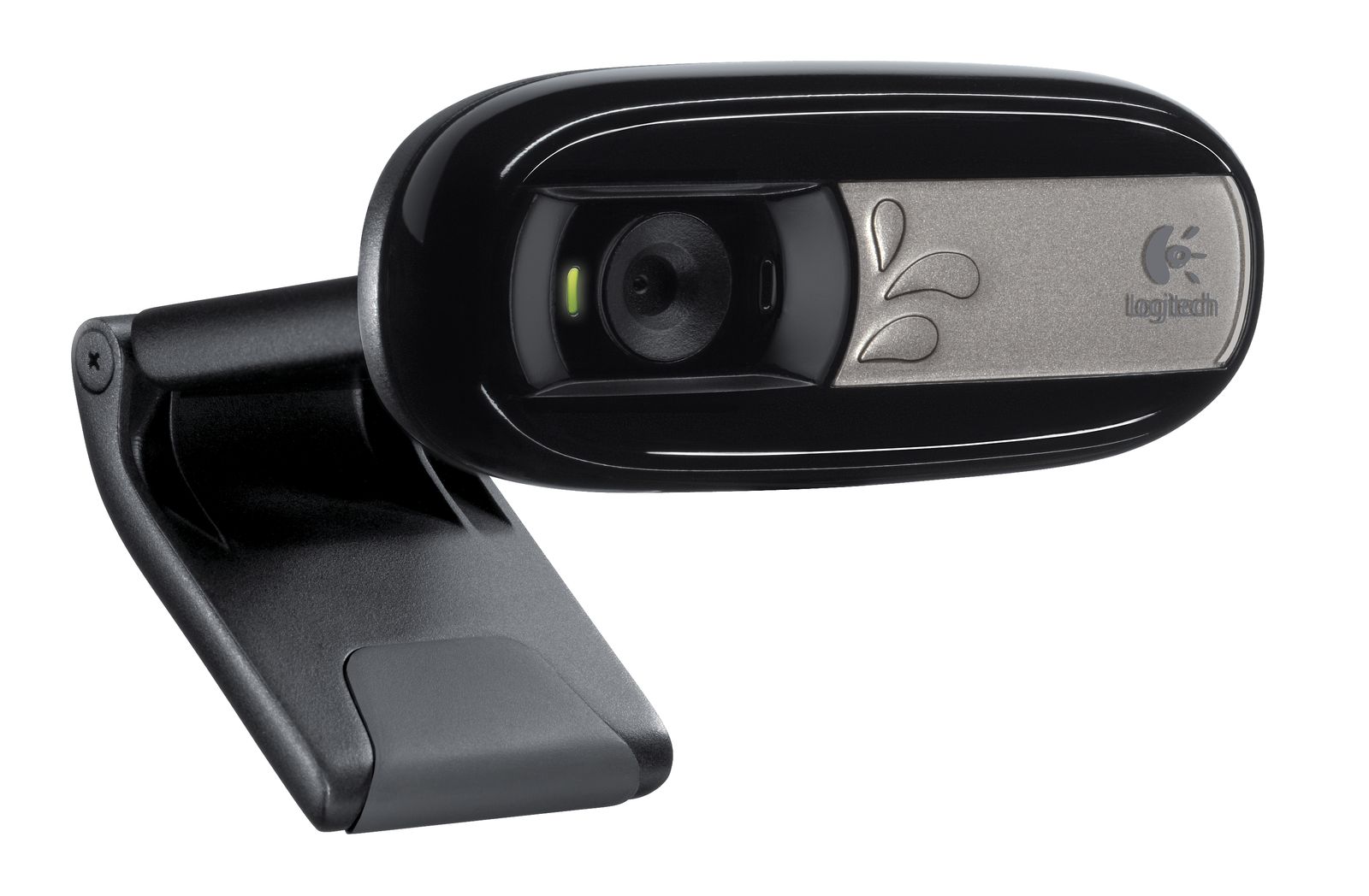 Logitech C170 Webcam 5 MP 640 x 480 Pixel USB 2.0 Schwarz