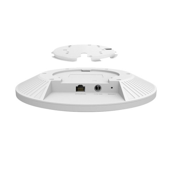 TP-Link Omada EAP683 LR V1.0 WLAN Access Point, 6000 Mbit/s, PoE, 2,4 & 5 GHz, 2,5 Gbit LAN, Weiß, EU