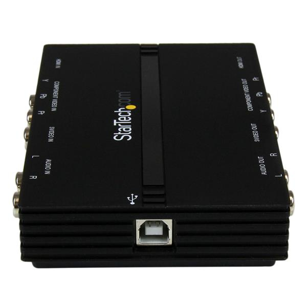 StarTech.com USB 2.0 HD PVR Gaming und Video Aufzeichnungsgerät - 1080p HDMI / Component