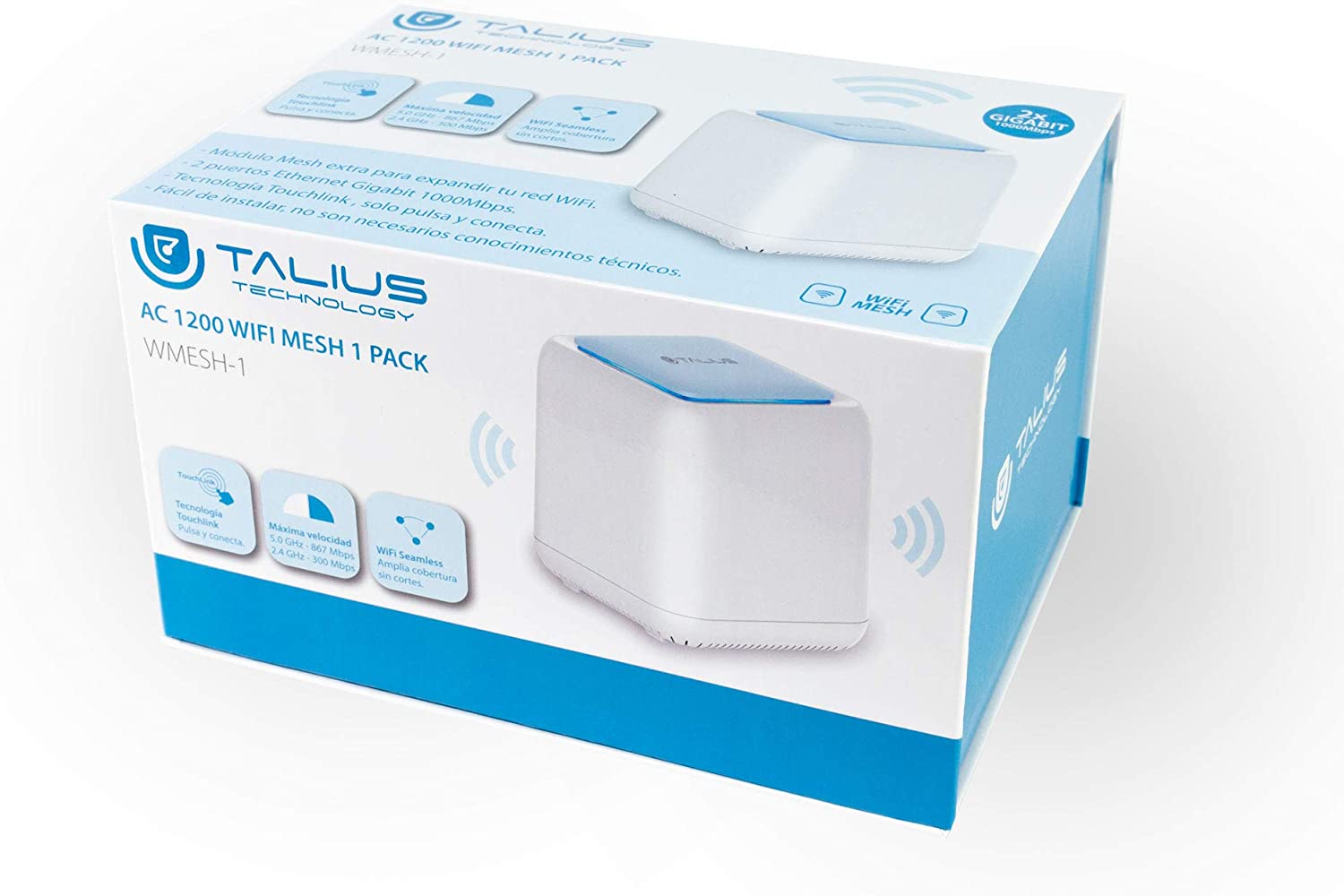 TALIUS TECH 4 U Mesh Wi-Fi AC1200 GigaLAN