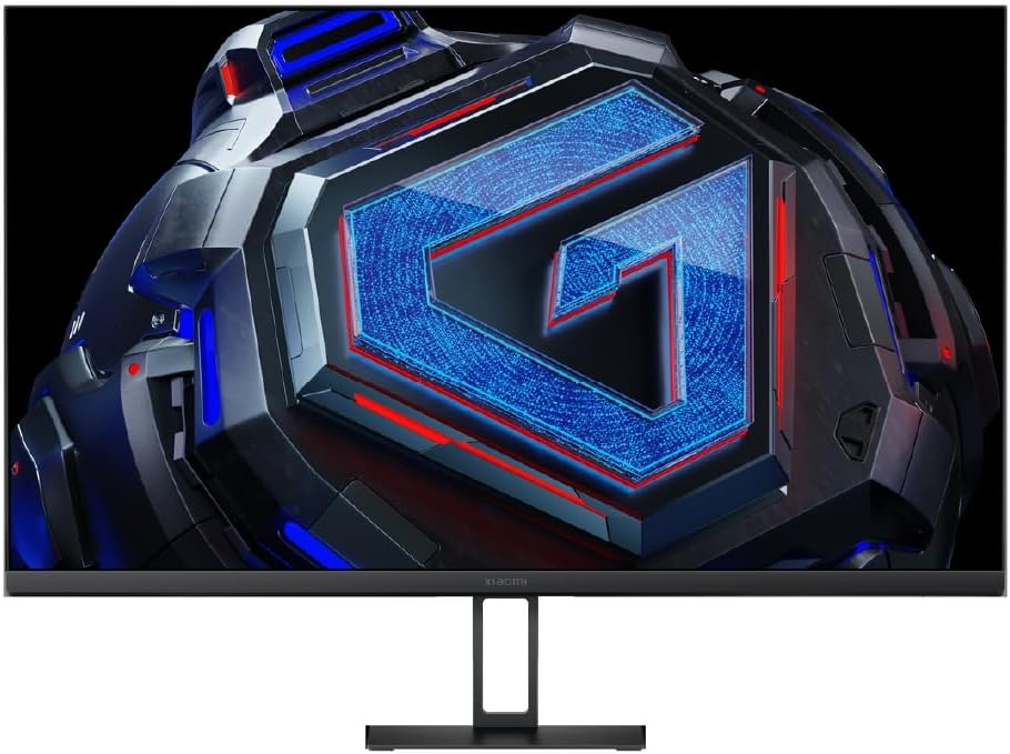 Xiaomi 2K Gaming Monitor G27Qi – 1440p IPS LCD-Display mit 180Hz, Ultra-Fast 1ms GTG-Reaktionszeit, FreeSync, 100% sRGB, 95% DCI-P3, TÜV Low Blue Light Zertifiziert, P27QCA-RGGL