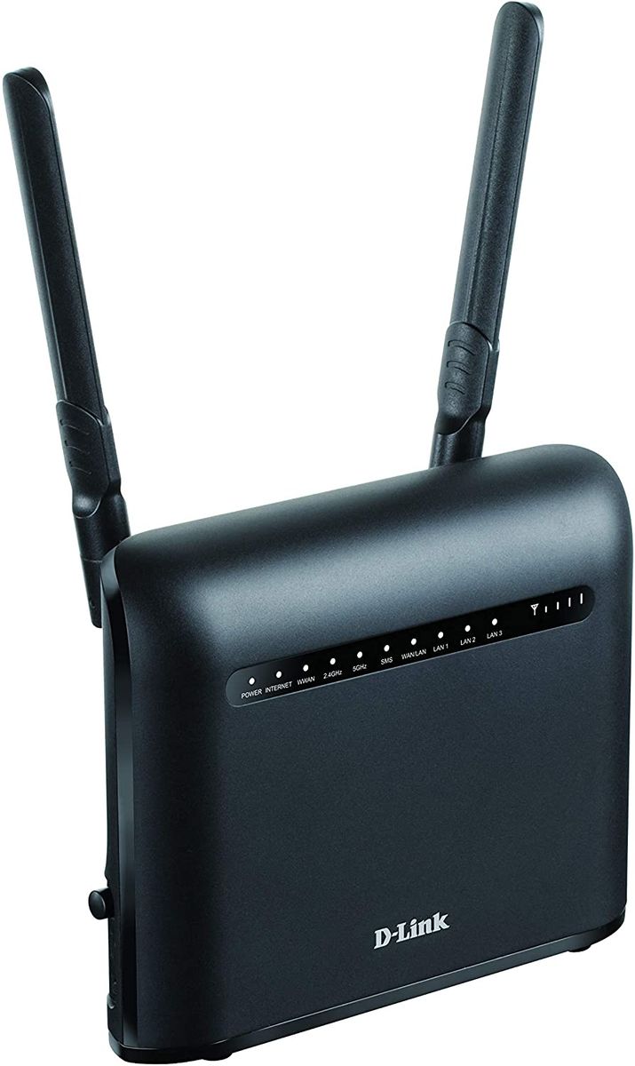 D-Link DWR-953V2 LTE Cat4 Wi-Fi AC1200 Router 4G Download bis zu 150 Mbps AC1200
