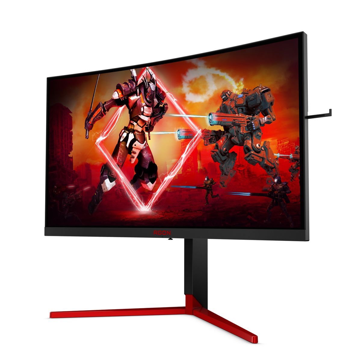 AOC AGON AG273QCG 27" QHD Curved Gaming Monitor 165 Hz 1ms HDR400 G-Sync