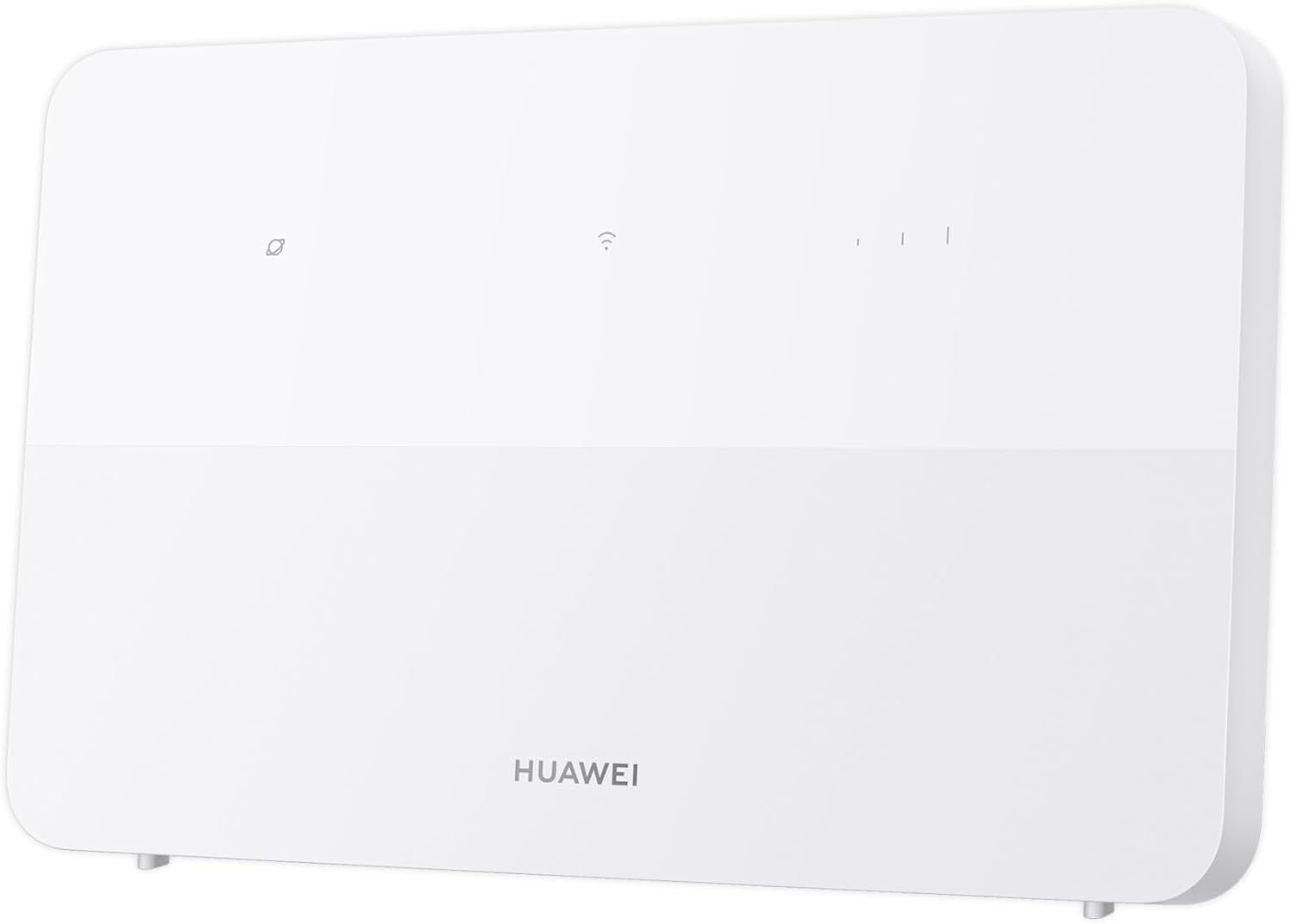 HUAWEI B636-336 4G CPE 5 Mobilfunk-Router, LTE CAT7, Wi‑Fi 6 (AX3000), bis 400 Mbit/s, Nano‑SIM, bis 128 Geräte, EU, Weiß