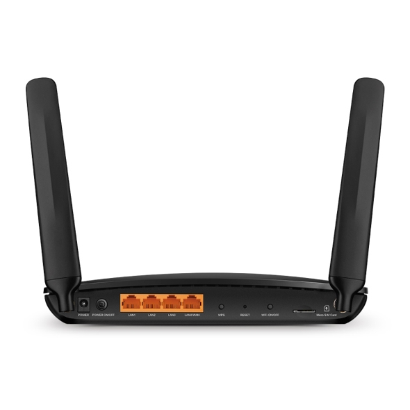 TP-Link Archer MR600 WLAN-Router Gigabit Ethernet Dual-Band (2,4 GHz/5 GHz) 4G Schwarz