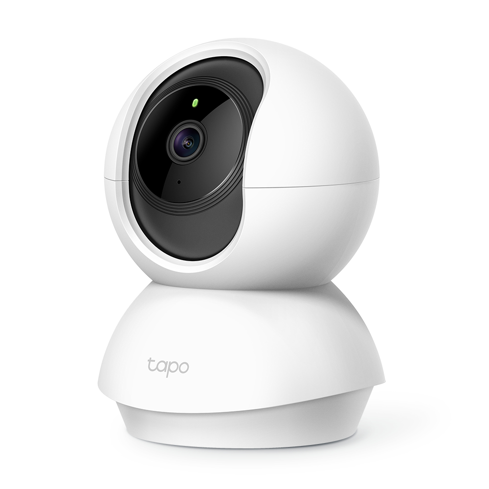 TP-Link Tapo TC70 Wi-Fi Home Security Kamera Schwenk Neige 1080p Nachtsicht v2.0