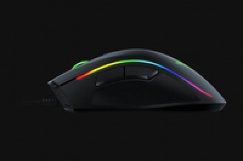 Razer Mamba Elite ergonomische optische RGB Gaming Maus 16.000 dpi