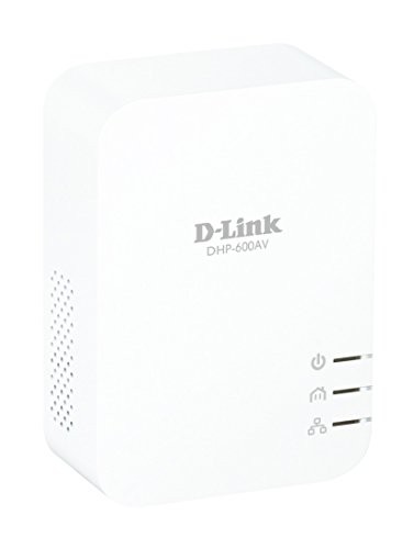 D-link DHP-601AV/E PowerLine AV2 1000 Gigabit Starter Kit Netzwerkadapter EU
