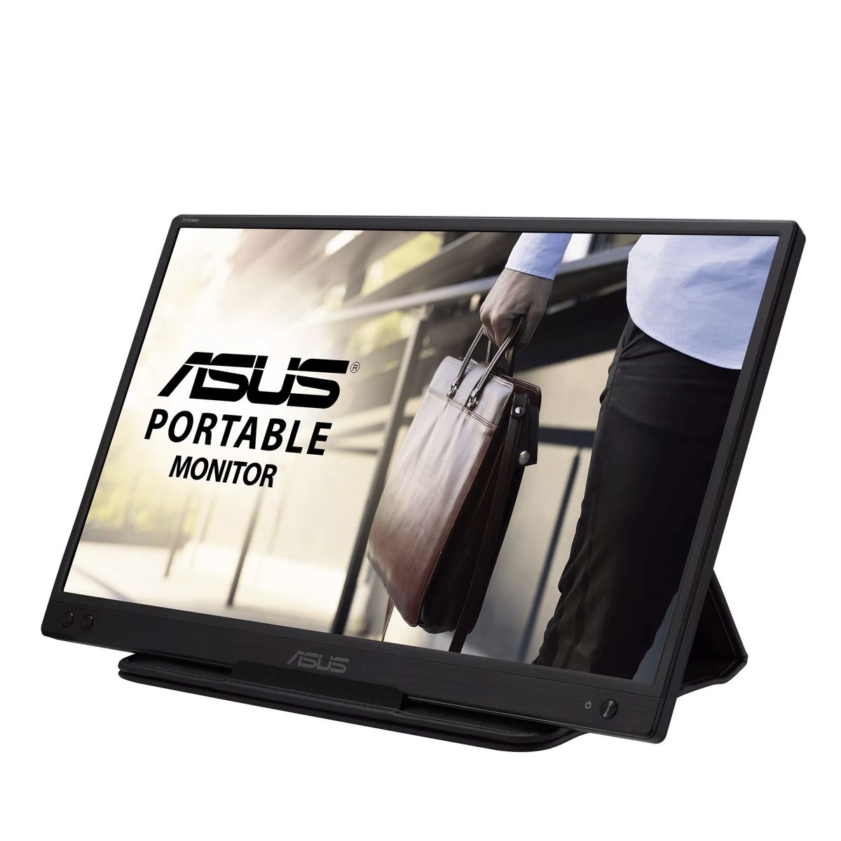 ASUS ZenScreen MB166C Computerbildschirm 39,6 cm (15.6) 1920 x 1080 Pixel Full HD LED Schwarz