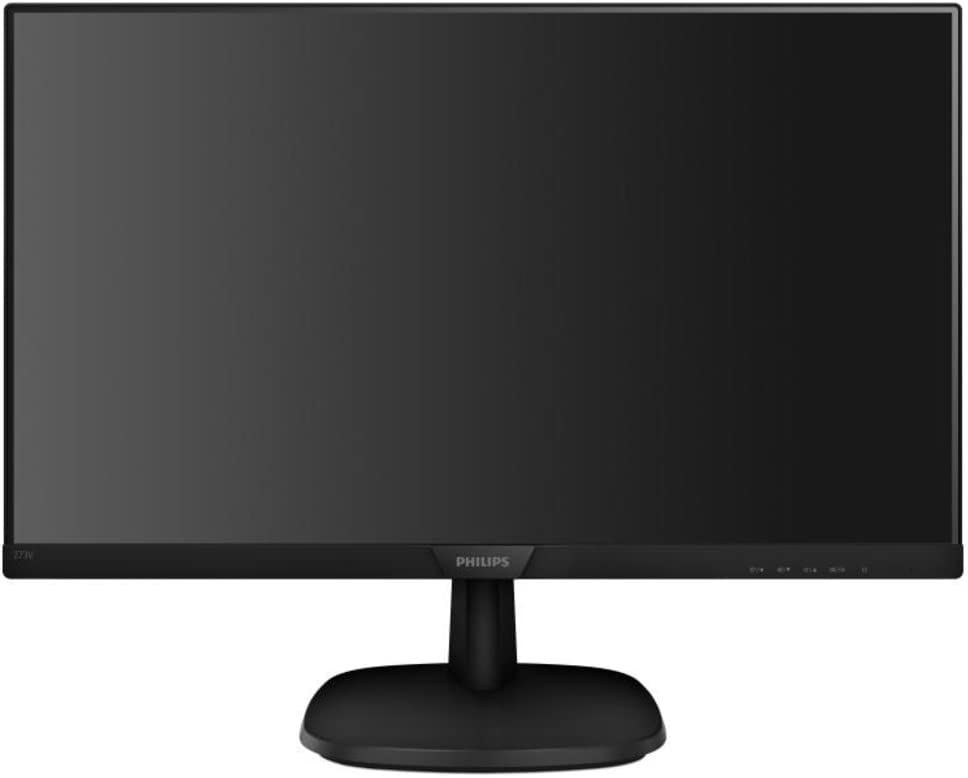 Philips 243V7QDAB 24" FHD Monitor 1920x1080 60 Hz VGA DVI HDMI 23.8"