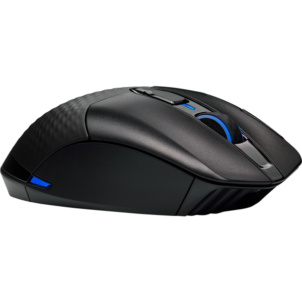 Corsair DARK CORE RGB PRO Maus Gaming rechts RF Wireless + Bluetooth + USB Type-A Optisch 18000 DPI Corsair DARK CORE RGB PRO Maus Gaming rechts RF Wireless + Bluetooth + USB Type-A Optisch 18000 DPI