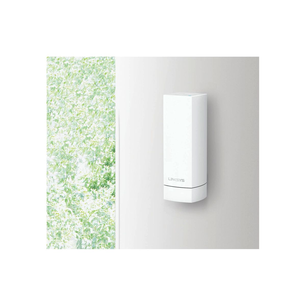 Linksys WHA0301 Velop Wireless Mesh Wall Mount (Node Holder, 1 Pack, Suitable for Tri-Band and Dual-Band Velop Models, White)
