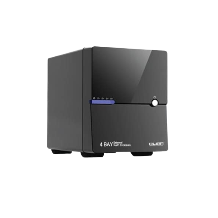 DLSIN 4 Bay USB3.0 / eSATA Hard Drive Enclosure