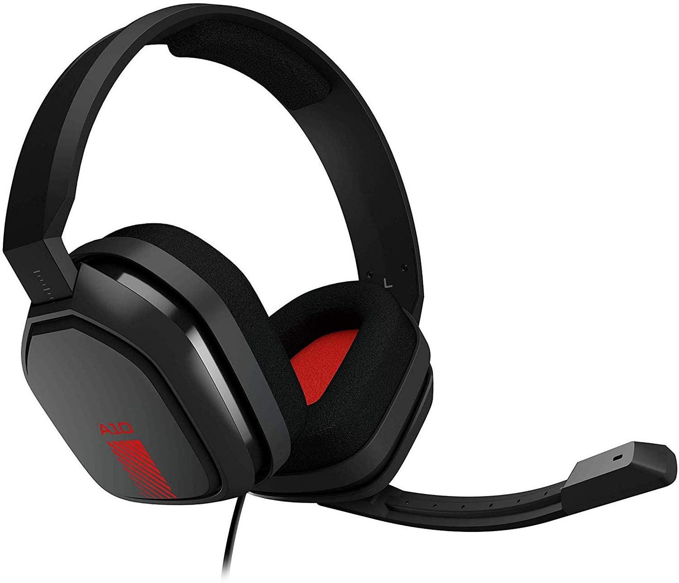 Astro Gaming A10 Headphones Headband Grey, Red 3.5mm connector