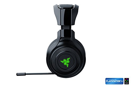 Razer ManO'War 7.1 Wireless Surround Gaming Headset für PC & Mac & PS4 schwarz