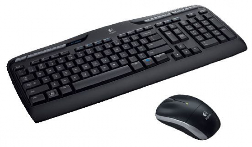 Logitech MK330 Tastatur RF Wireless Schwarz (HUN Layout - QWERTZ)