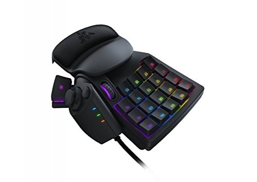 Razer Tartarus V2 Gaming Keypad Mecha-Membrane Switches Chroma RGB for PC Black