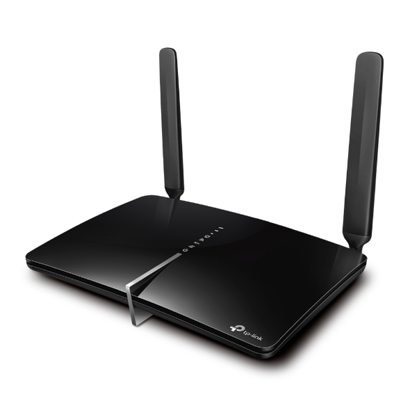 TP-Link Archer MR600 WLAN-Router Gigabit Ethernet Dual-Band (2,4 GHz/5 GHz) 4G Schwarz