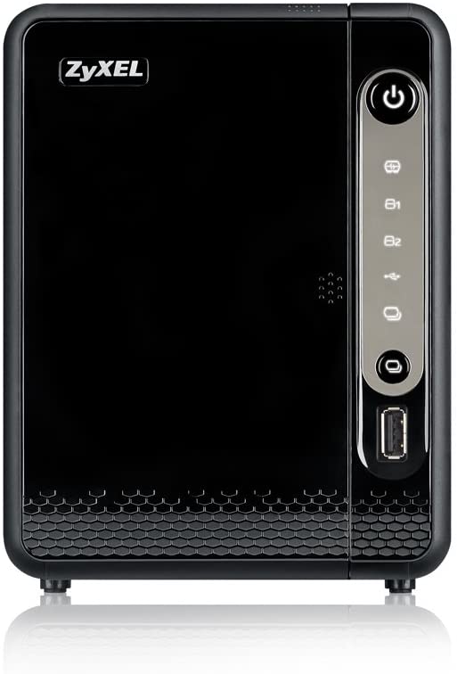 Zyxel Private Cloud Storage [2-Bay NAS] for Home - 1.3GHz Processor (JBOD, RAID 1) [NAS326] NAS326 (2-Bay)