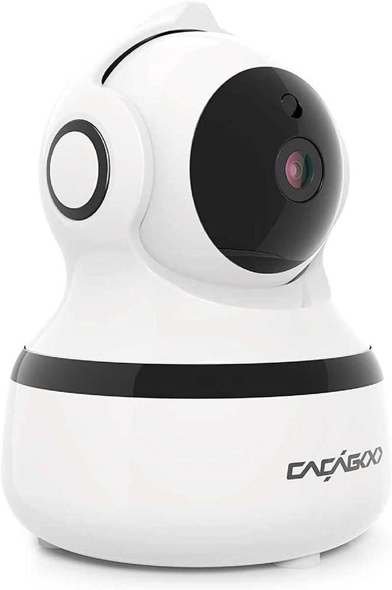 Cacagoo WiFi IP Camera Security Camera, Baby Monitor 1080P FHD Indoor Wireless Pet Camera