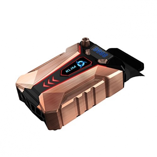 Klim Cool + Metall Gaming Laptop Kühler Hochleistungs USB Lüfter mit 3.500 U/min