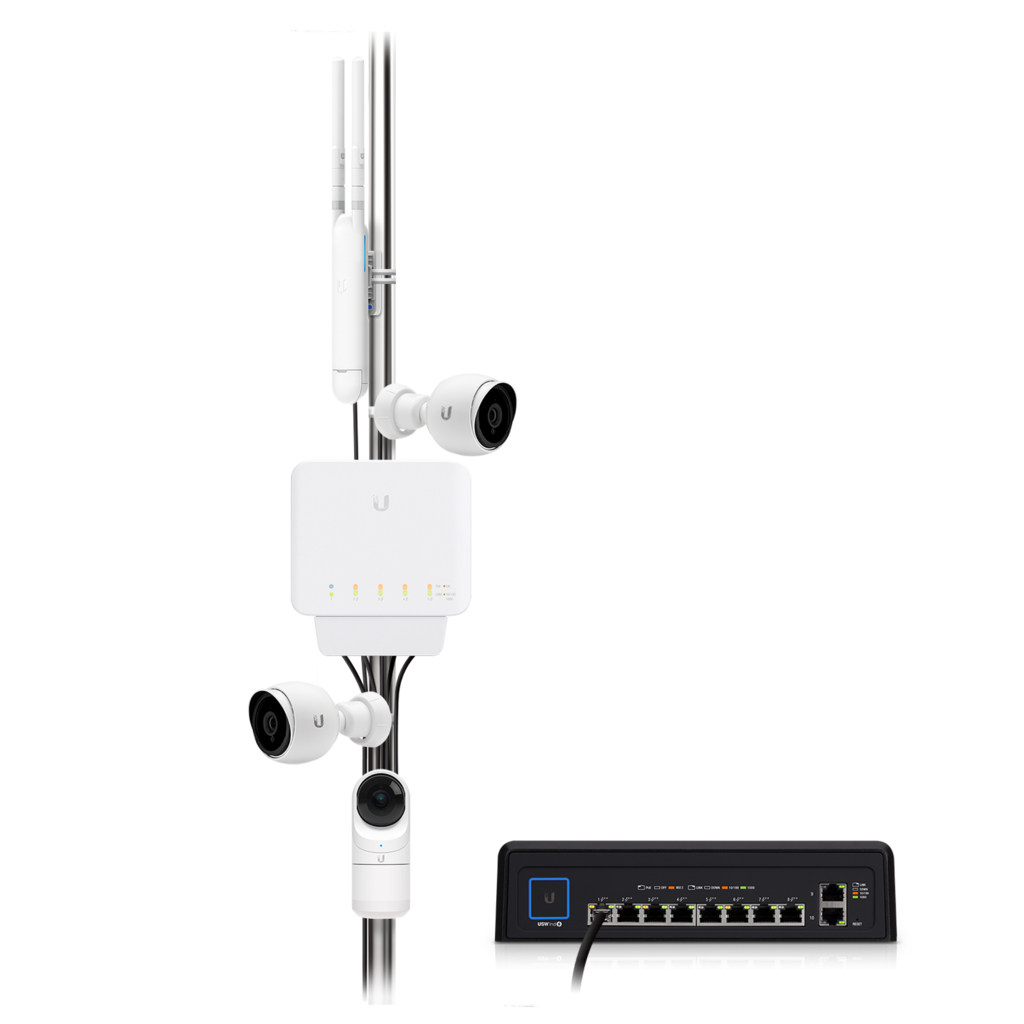 Ubiquiti Networks UniFi Switch Flex, USW-Flex (5-Port Layer 2 Gigabit Switch with PoE Support)