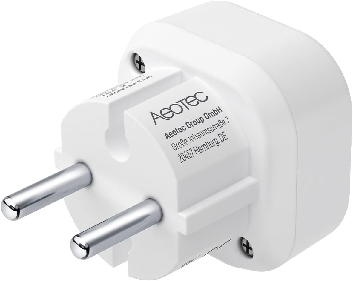 Aeotec Range Extender Zi | Zigbee Repeater | Reichweitenerhöhung | Zigbee | kompatibel mit Homey, SmartThings, Home Assistant | AEOZZGA001