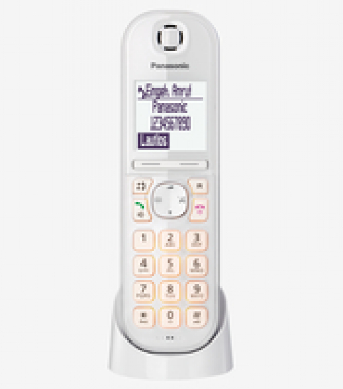 Panasonic KX-TGQ200 IP-Telefon 4 Zeilen LCD