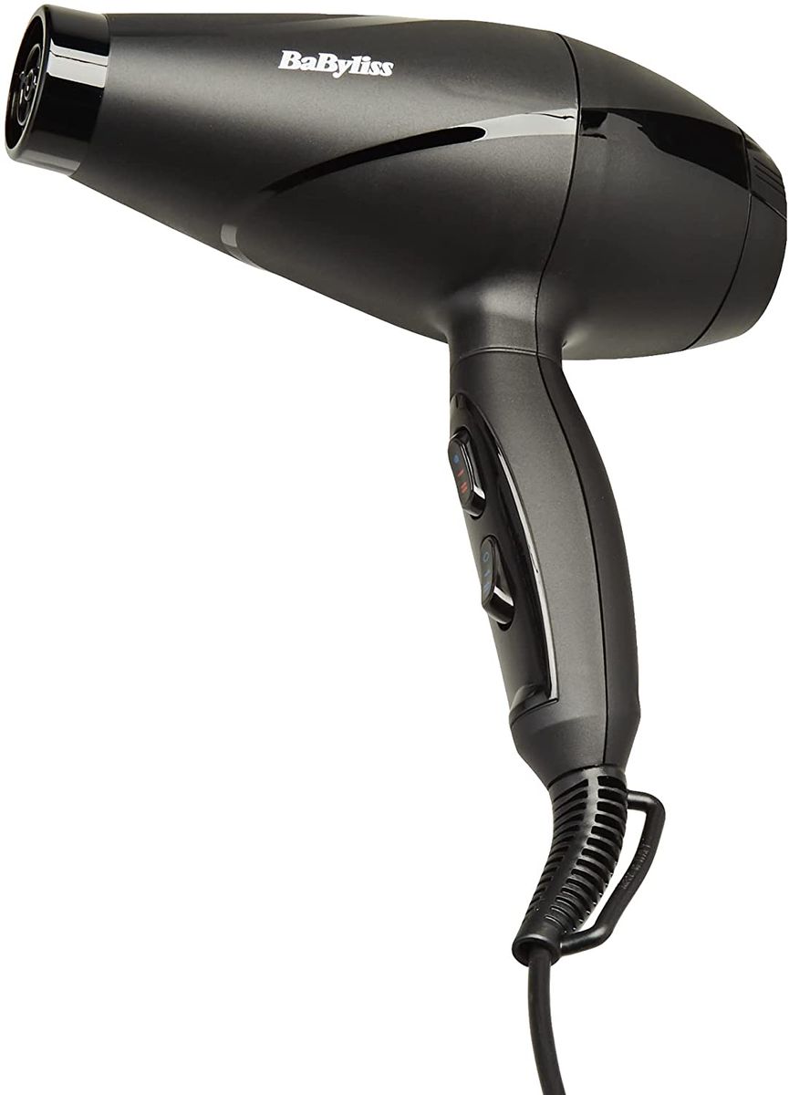 BaByliss 6613EN Professional Hair Dryer Pro Silence Ionic 2200 Watt Black
