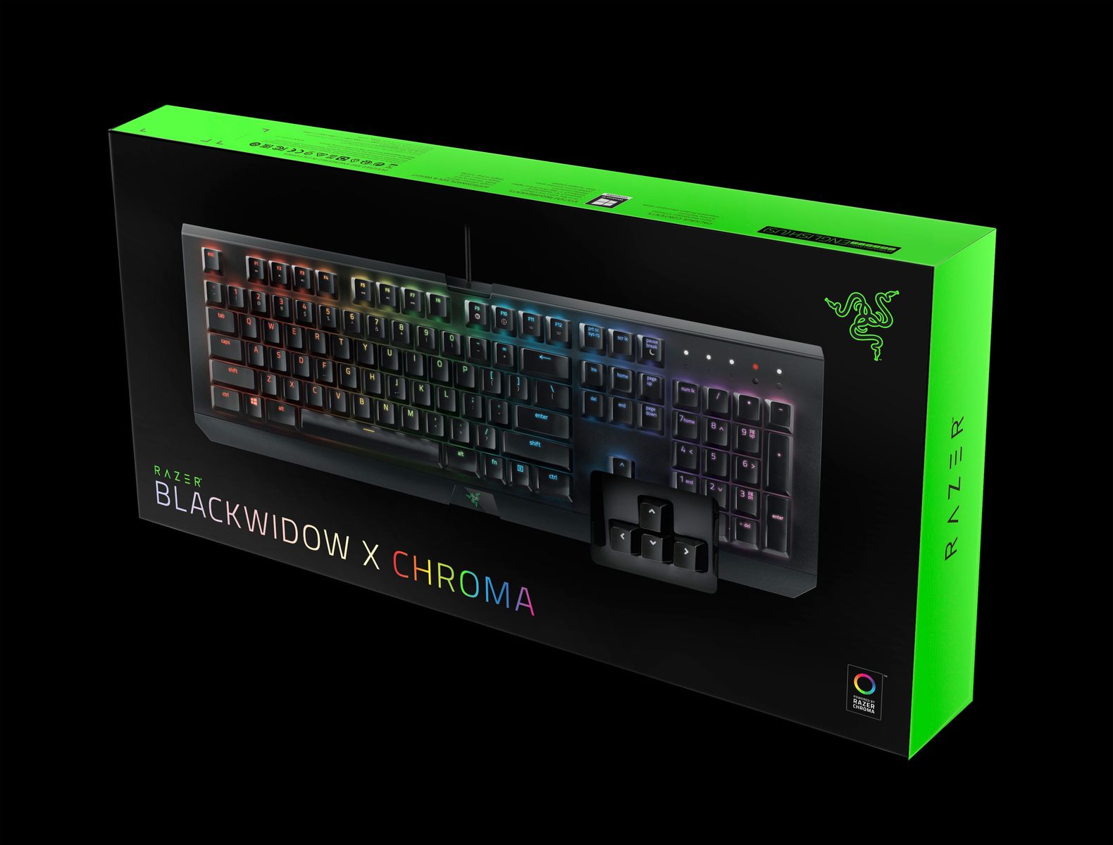 Razer BlackWidow X Chroma Mechanische Gaming Tastatur ESP Layout - QWERTY