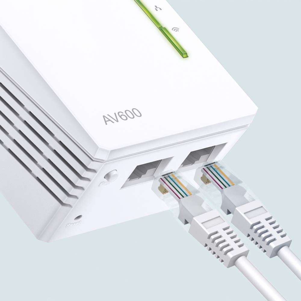TP-Link AV600 WLAN Wi-Fi Powerline max 600Mbits Powerline