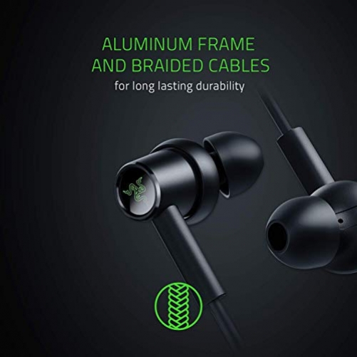Razer Hammerhead Duo Mobile Headset InEar Stereo 3.5mm Black