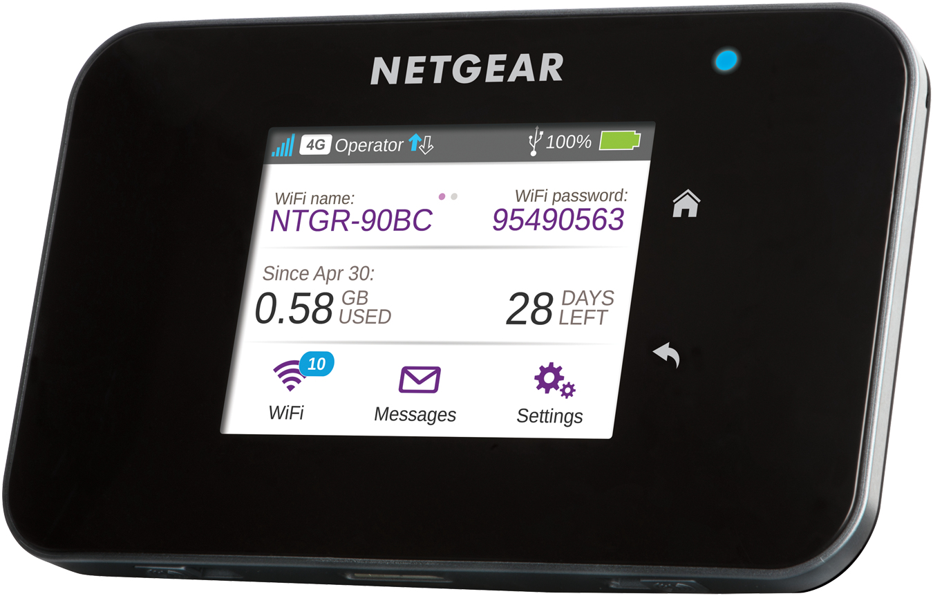 netgear AirCard 810 Mobile Hotspot