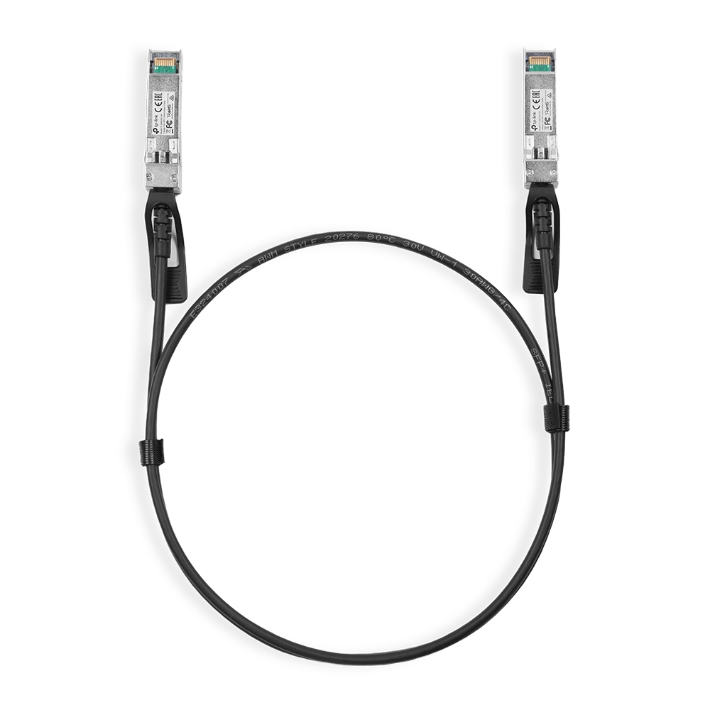 TP-Link 1m Direct Attach SFP+ Kabel für 10 Gigabit Verbindungen