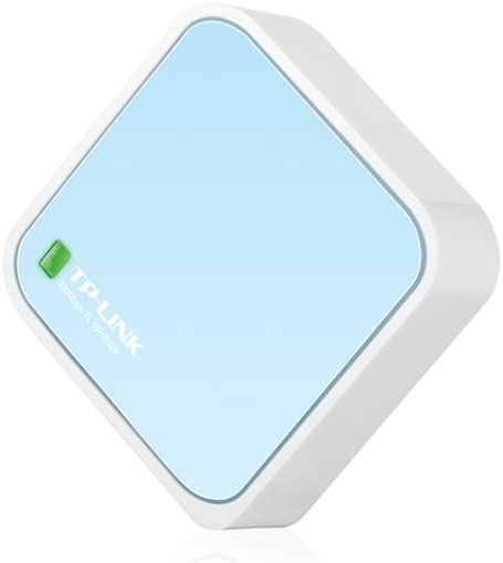 TP-Link WLAN Router Fast Ethernet Single Band 2.4GHz Blue