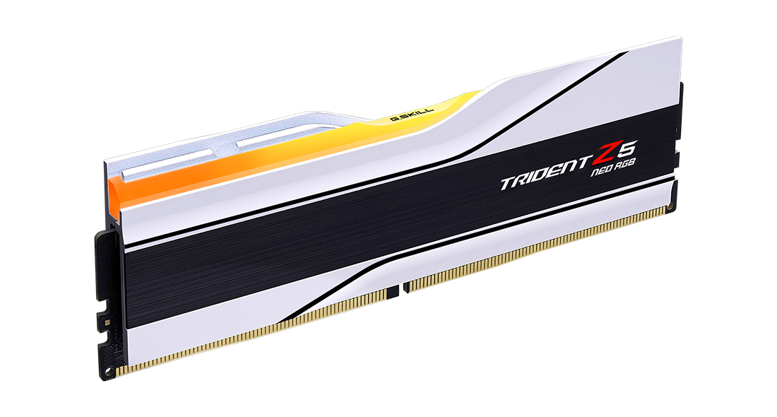 G.Skill Trident Z Neo F5-6000J3036G32GX2-TZ5NRW Arbeitsspeicher 64 GB (2 x 32 GB) DDR5-6000 CL30 XMP 3.0 EXPO RGB