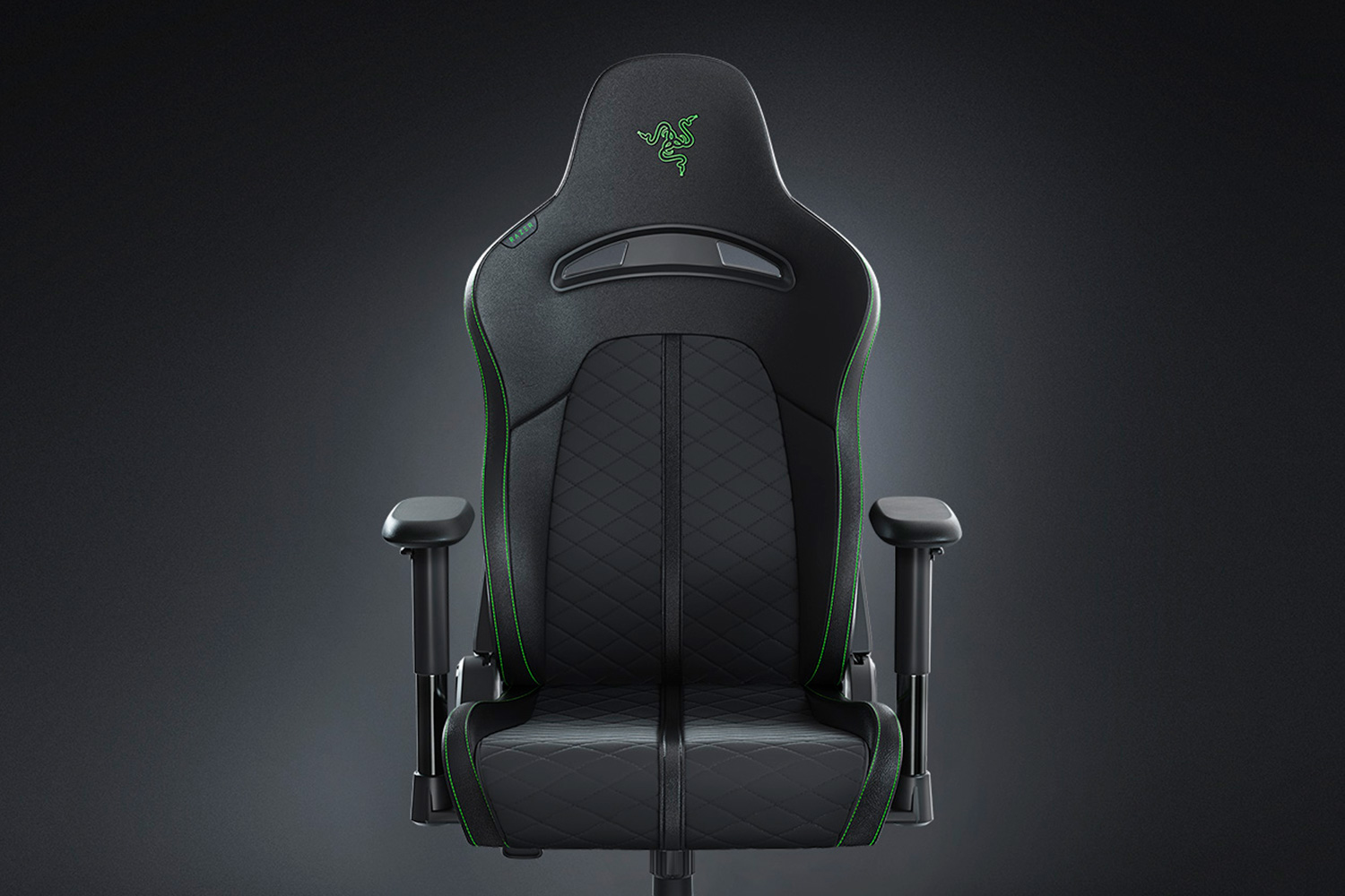 Razer Enki X Gaming & Office Chair EPU < 136kg Lumbar Support Black/Green