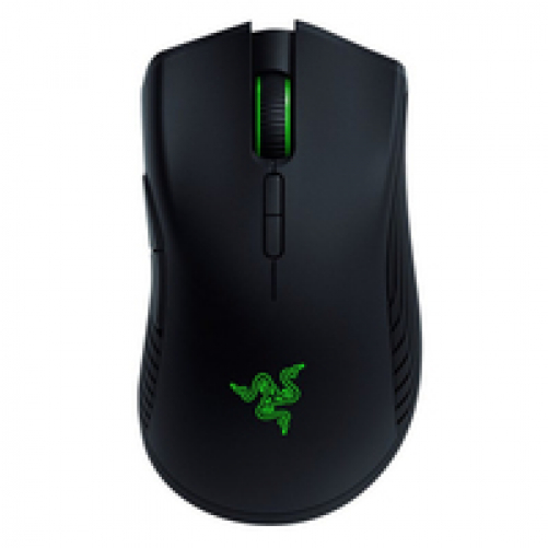 Razer Mamba Gaming Mouse Wireless RF 16.000 DPI Ergonomic Black